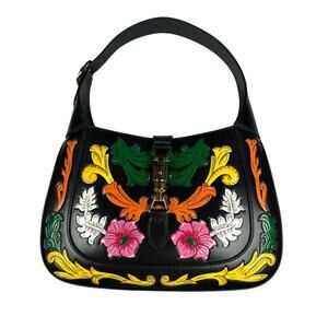 Gucci Jackie 1961 Love Parade Hand-Painted Floral Bag | Limited Edition | NWT